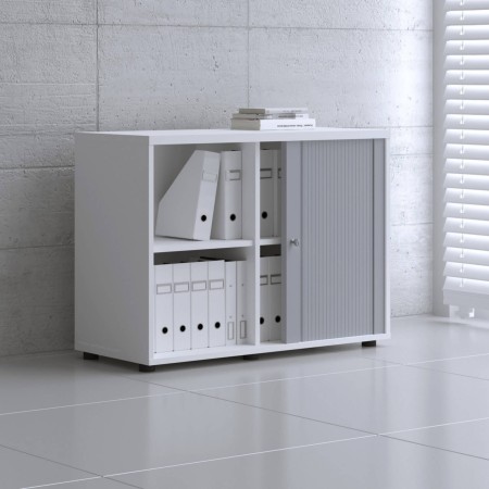 Armoire à rideaux L. 100 x P.43,2 H.74 cm - A2L05 - MDD