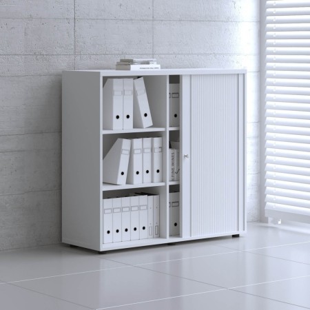 Armoire à rideaux L. 120 x P. 43,2 x H. 112,9cm - A3L06 - MDD 2