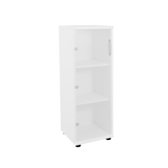 Armoire vitrine L. 40,2 x P. 43,2 x H. 112,9cm - A3902W - MDD