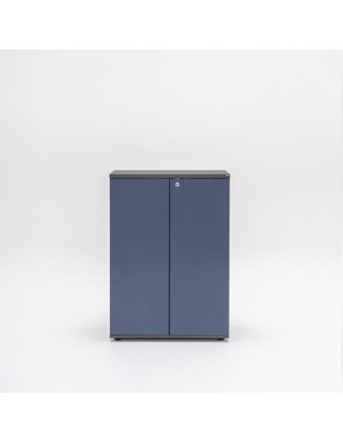 Armoire de rangement portes en couleurs