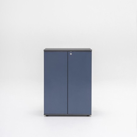 Armoire de rangement portes en couleurs