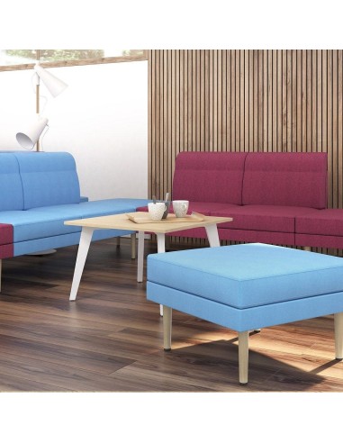 Table basse carrée 70x70cm x H.45cm - Amber - CZZ701 - Narbutas