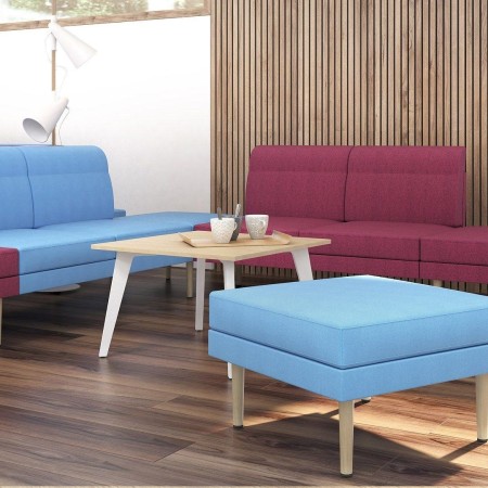 Table basse carrée 70x70cm x H.45cm - Amber - CZZ701 - Narbutas