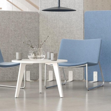 Table basse ronde diamètre 70cm - Amber - CZZ700 - Narbutas