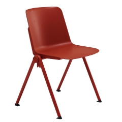 Chaise multi-usages empilable et colorée - Mia - Sitek - 3910 - 3912