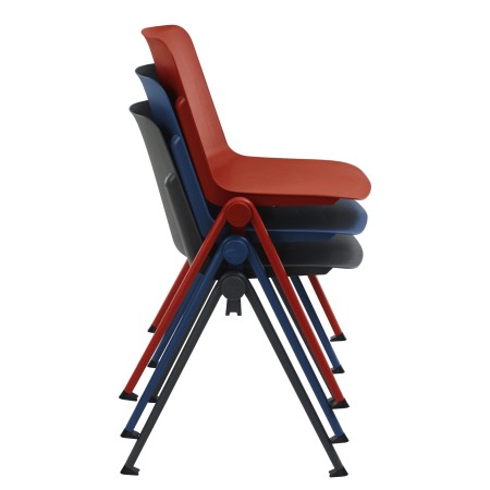 Chaise multi-usages empilable et colorée - Mia - Sitek - 3910 - 3912 2