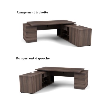 Sens du rangement à choix