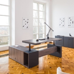 Bureau de direction assis-debout design - Mito - MDD