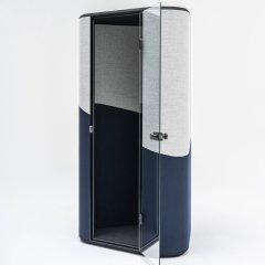 Cabine acoustique individuelle pour téléphoner de bureau - HN01 - Hana - MDD