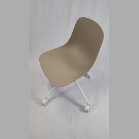 Déstockage - Chaise de réunion sur roulettes - Pure Loop Mono