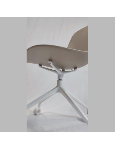 Déstockage - Chaise de réunion sur roulettes - Pure Loop Mono