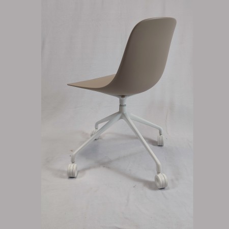 Déstockage - Chaise de réunion sur roulettes - Pure Loop Mono