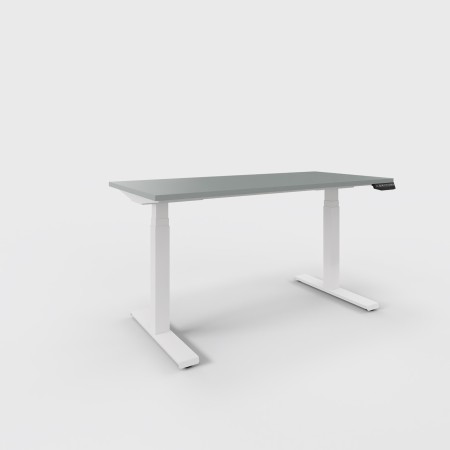 Bureau assis-debout L. 140 x P. 70 - réglage électrique