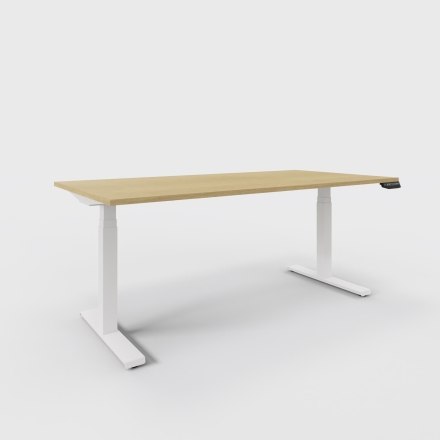 Table assis-debout L. 180 x P. 90cm - up and down