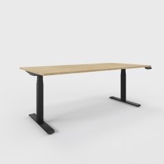 Table assis-debout L. 200 x P. 90cm - up and down