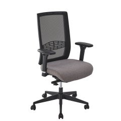 Chaise de bureau avec accoudoirs 4D - Yvan - 7933