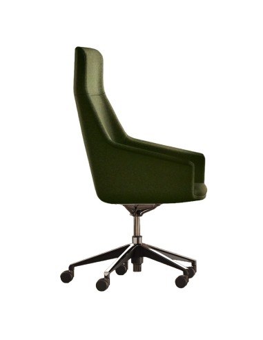 Siège de direction en cuir au design imposant - Jera