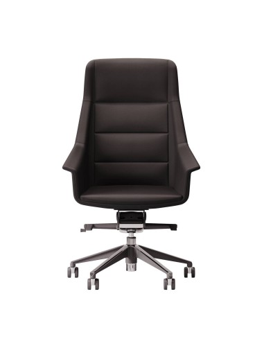 Siège de direction en cuir au design imposant - Jera