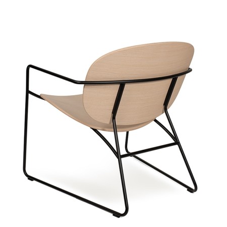 Chaise lounge Tondina – Assise large et confortable avec un design contemporain et minimaliste