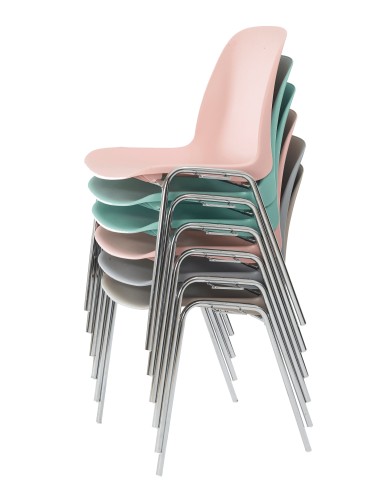 Chaise conférence pas cher empilable - Elena - 3641
