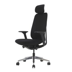 Chaise de bureau ergonomique avec têtière réglable - Pullman - 7550 - Sitek