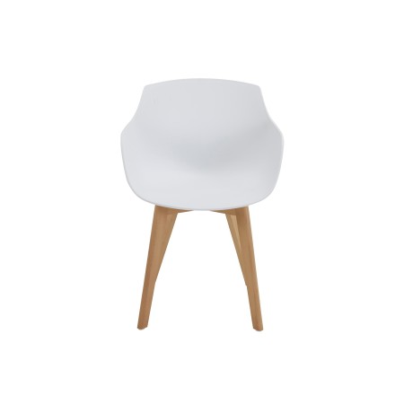 Chaise scandinave design avec pied bois - Billy - 3764 - Sitek