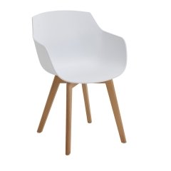 Chaise scandinave design avec pied bois - Billy - 3764 - Sitek