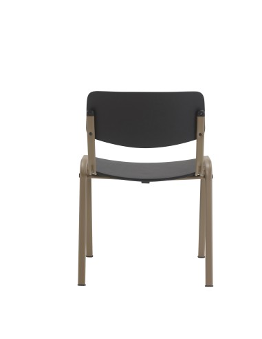 Chaise style année 80 - empilable - Suzy