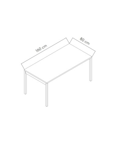 Dimensions Bureau Ogi Y de MDD