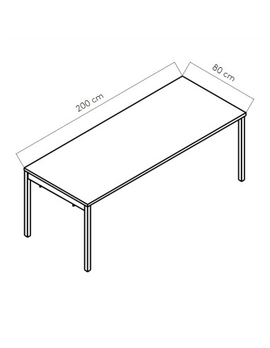 Dimensions Bureau Ogi Y de MDD