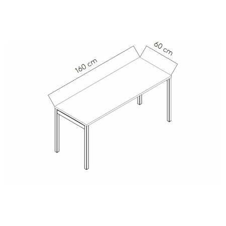 Dimensions Bureau Ogi Y de MDD
