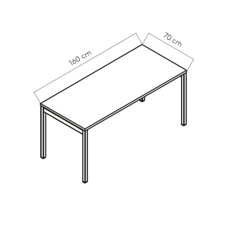 Dimensions Bureau Ogi Y de MDD