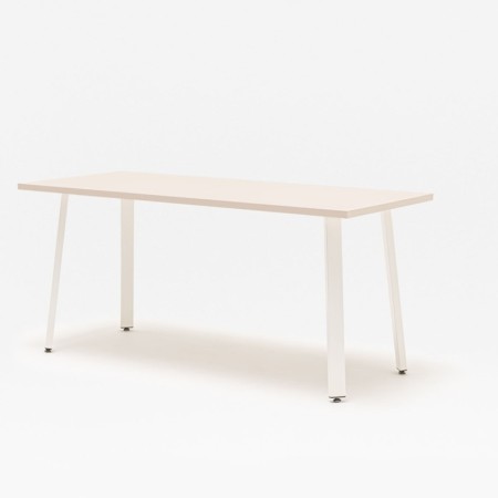 Bureau droit L. 100 x 60 cm