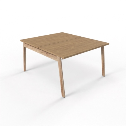 Bureau bench bois design - Ogi B - MDD