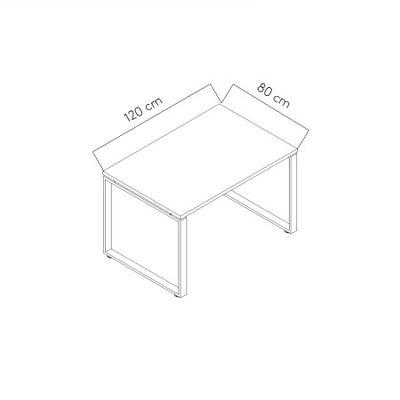 Dimensions Bureau Ogi Q