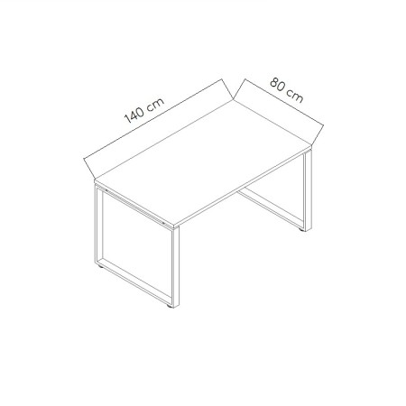 Dimensions Bureau Ogi Q de MDD