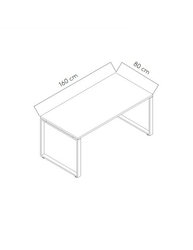 Dimensions Bureau Ogi Q de MDD