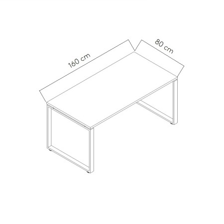 Dimensions Bureau Ogi Q de MDD