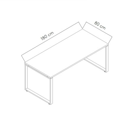 Dimensions Bureau Ogi Q