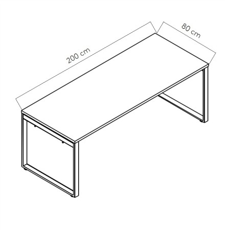 Dimensions Bureau Ogi Q