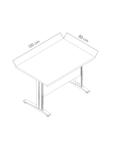 Dimensions Bureau Ogi N
