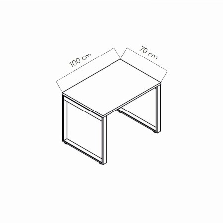 Dimensions Bureau Ogi Q 