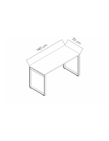 Dimensions Bureau Ogi Q 