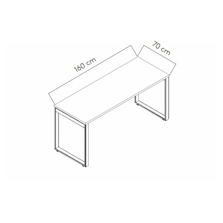 Dimensions Bureau Ogi Q 