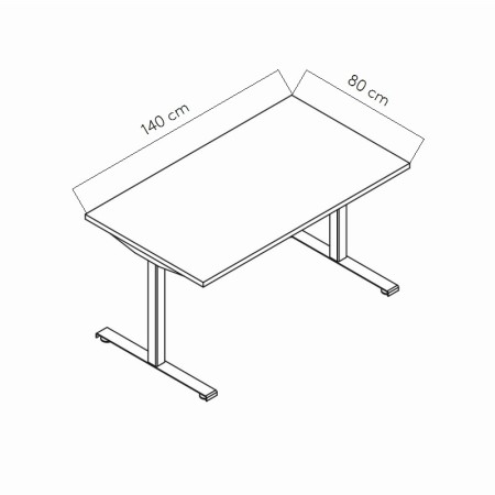 Dimensions Bureau Ogi T