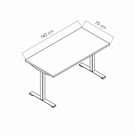 Dimensions Bureau Ogi T