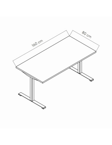 Dimensions Bureau Ogi T