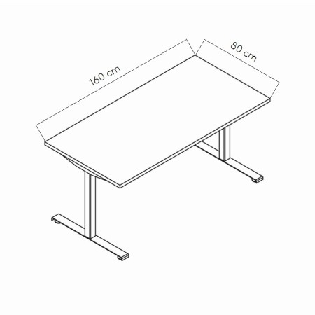 Dimensions Bureau Ogi T