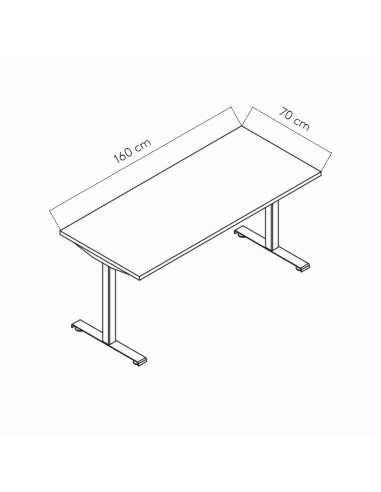 Dimensions Bureau Ogi T