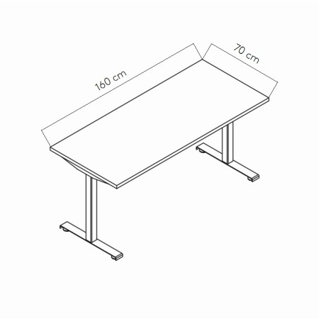 Dimensions Bureau Ogi T